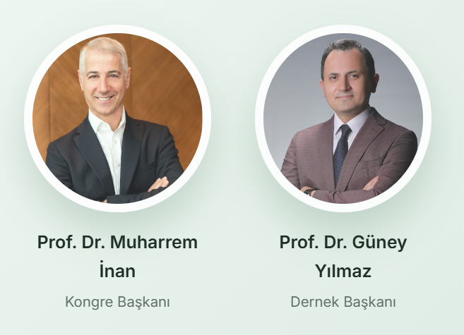 Kongre Başkanı ve Dernek Başkanı